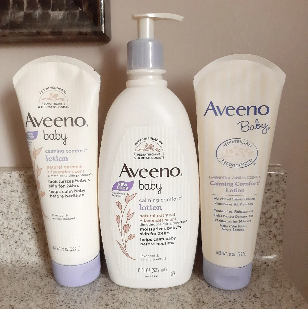 Aveeno Baby Skincare Bundle